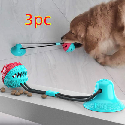 Dog Suction Tug Ball Toy