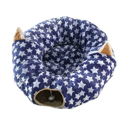 Cat & Small Dog Sound Tunnel Toy