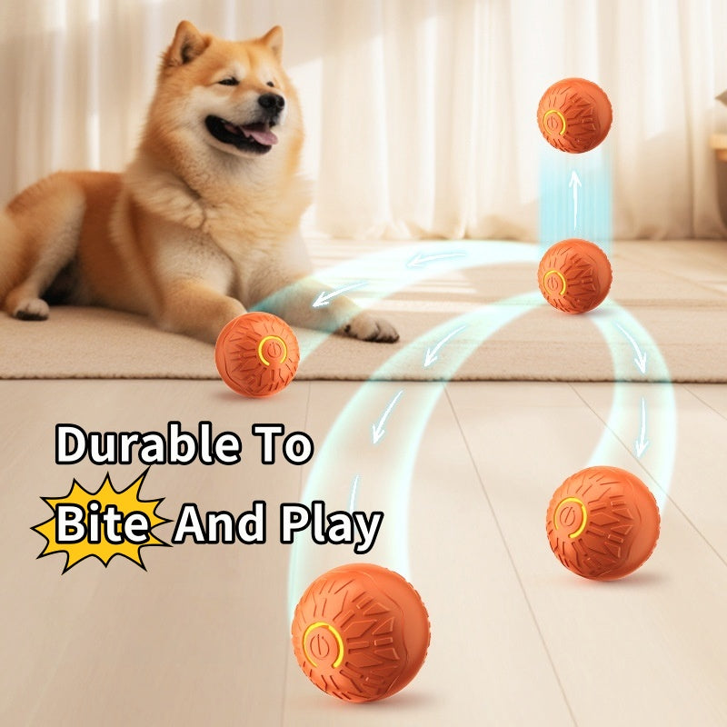 Durable Jumping Ball Dog Toy