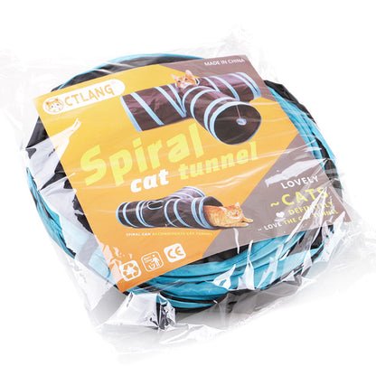 Foldable Pet Tunnel Multi-Channel Tent