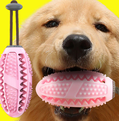 Suction Cup Tug Dog Toy – Interactive Chew Ball & Teeth Cleaner