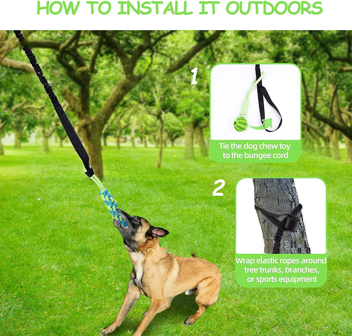 Stretchable Latex Dog Tug Toy