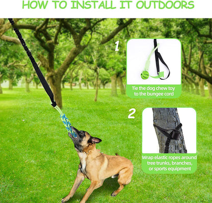 Stretchable Latex Dog Tug Toy