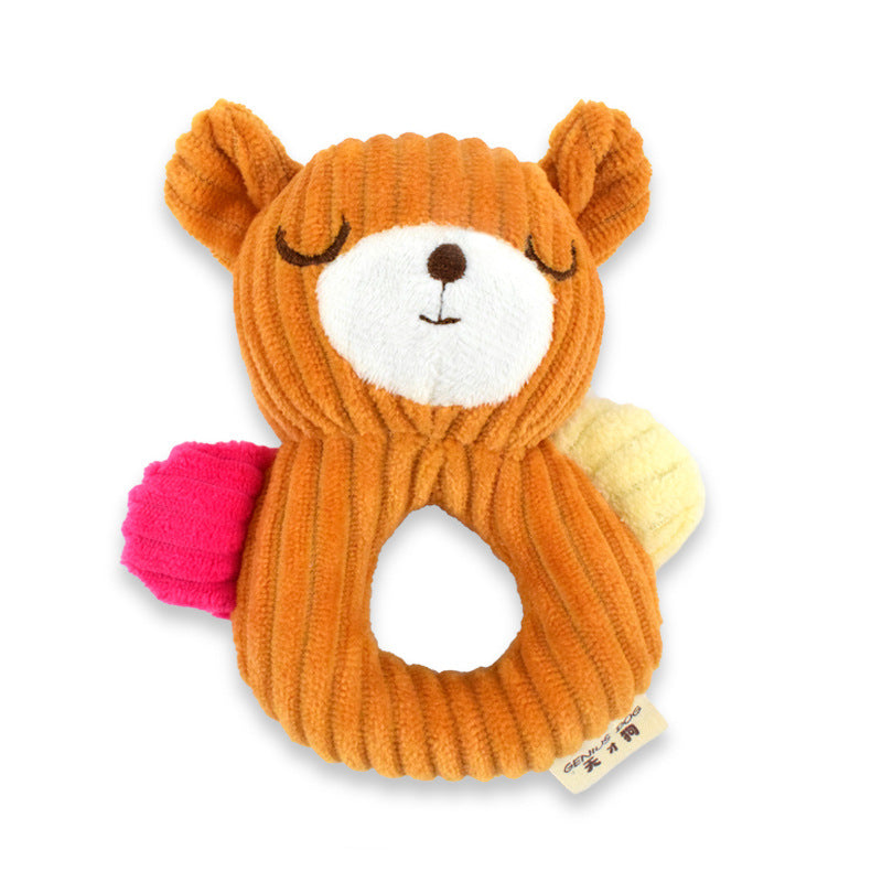 Handshake plush doll cartoon puzzle pet plush toy