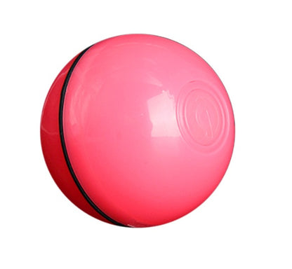 LED Rolling Cat Toy Ball – Automatic Interactive Pet Entertainment