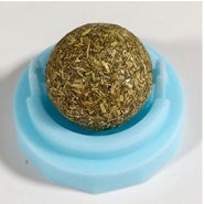 Rotating Natural Catnip Lick Ball