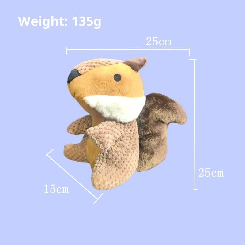 Personality Pet Plush Toy Animal Doll