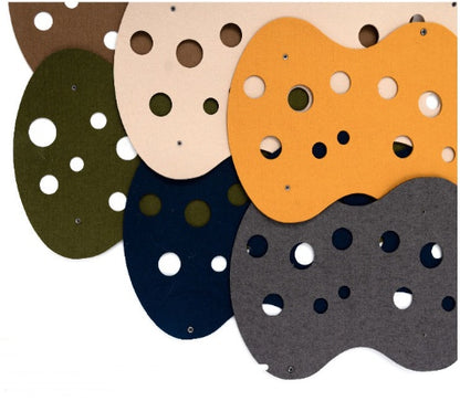 Felt Cheese Cat Tunnel