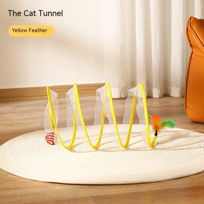 Folded Cat Tunnel S Type