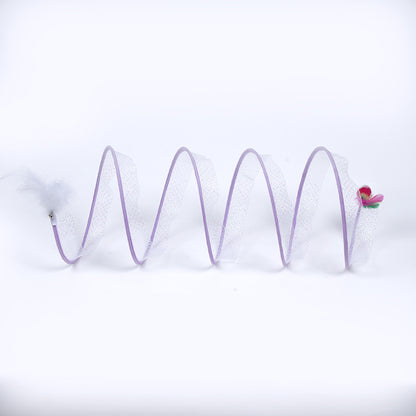 Cat Tunnel Toy Foldable Storage S-type