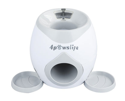 Interactive Dog Ball Reward Trainer Machine