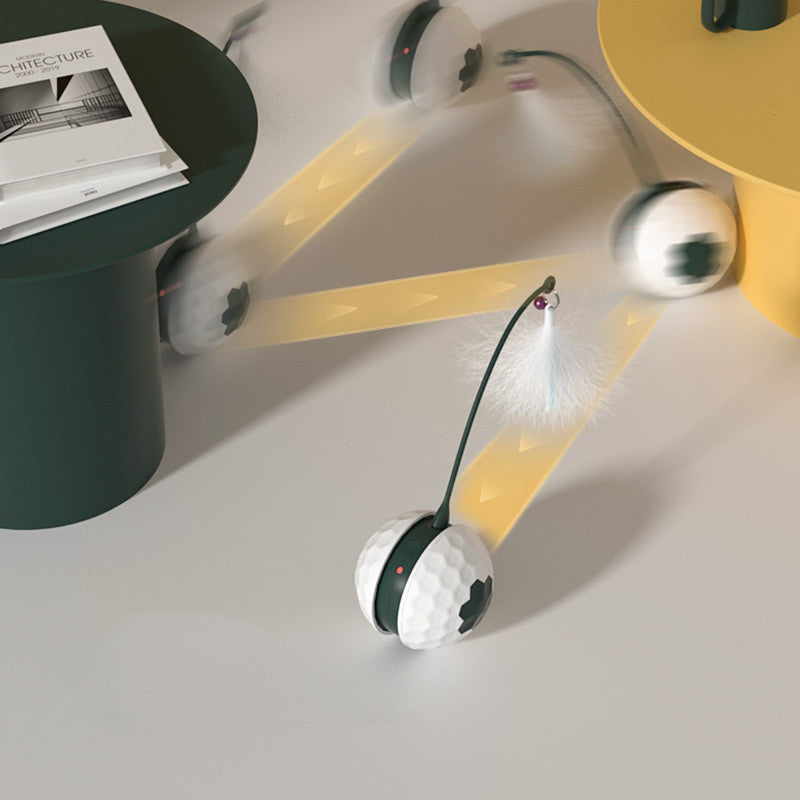 USB Feather Teaser Cat Toy