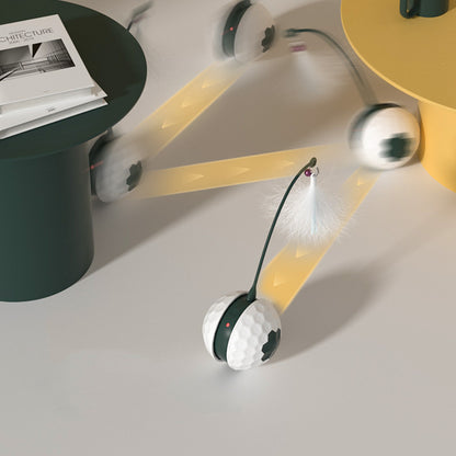 USB Feather Teaser Cat Toy