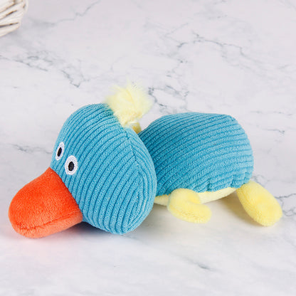 Pet Sounding Molar Long Lasting Plush Toy Supplies