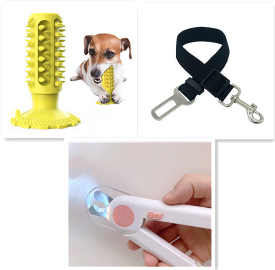 TPR Dental Molar Cleaning Toy