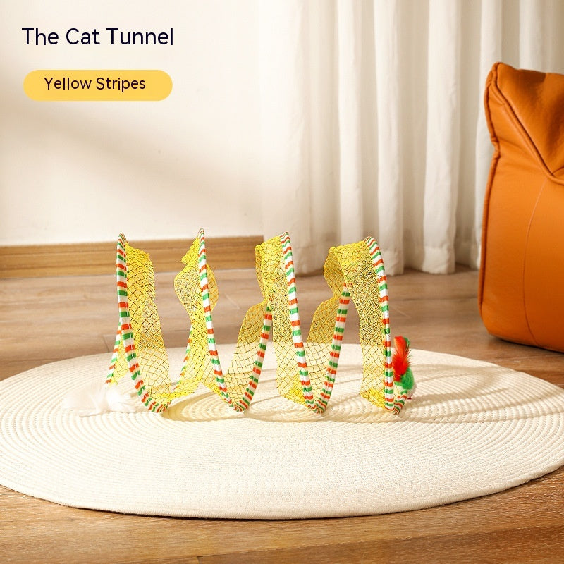 Folded Cat Tunnel S Type