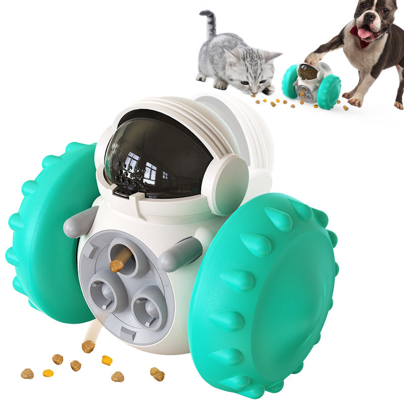 Interactive Slow-Feed Pet Toy – Smart Balance Feeding Car
