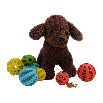 Rubber Watermelon Dog Chew Ball