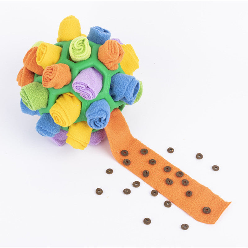 Snuffle Ball Dog Toy
