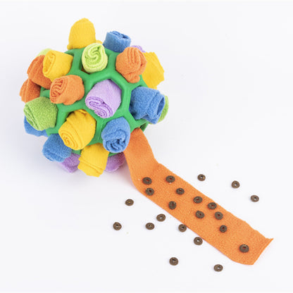 Snuffle Ball Dog Toy