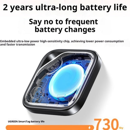 Smart GPS Tracker for Pets & Keys