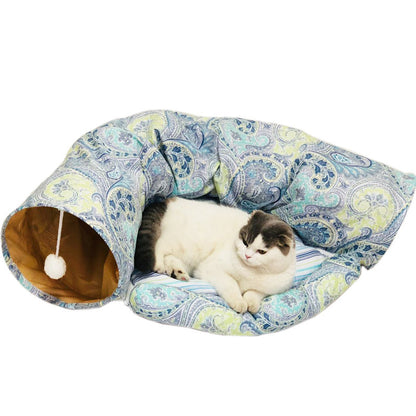 Cat & Small Dog Sound Tunnel Toy