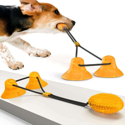 Suction Cup Dog Tug Toy