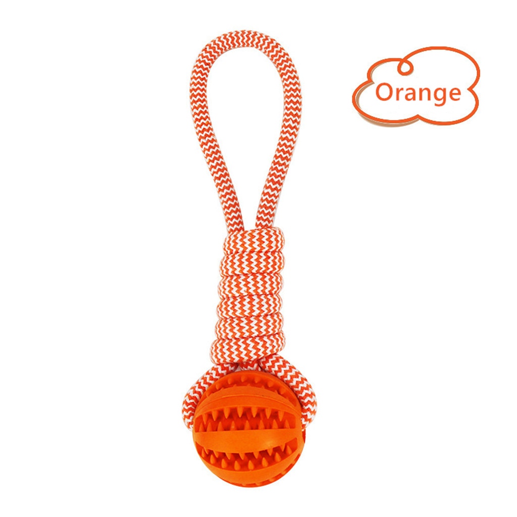Twist Rope & Chew Dog Toy