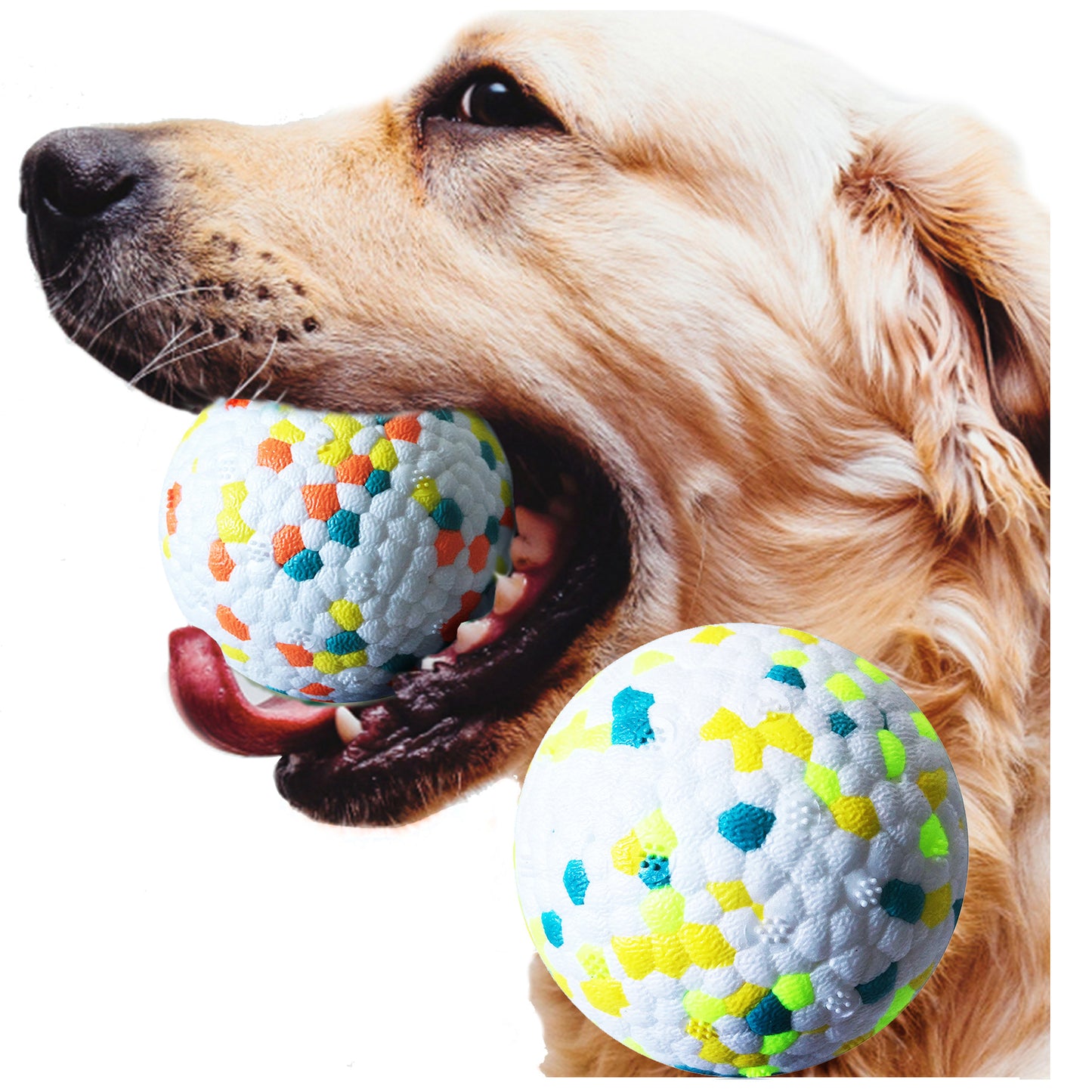 Durable Interactive Chew Dog Ball
