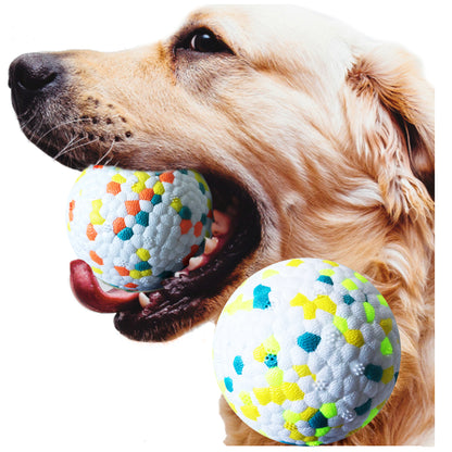 Durable Interactive Chew Dog Ball
