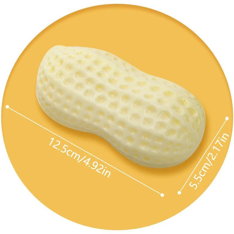 Rubber Squeaky Dog Toy for Small Dogs