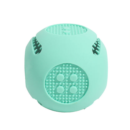 Silicone Dice Pet Toy