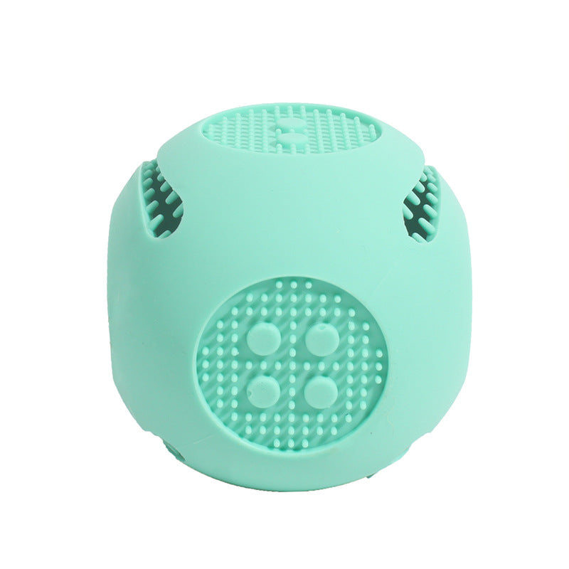 Silicone Dice Pet Toy