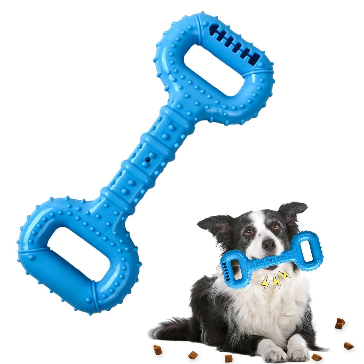 Interactive Pet Chew & Play Toy