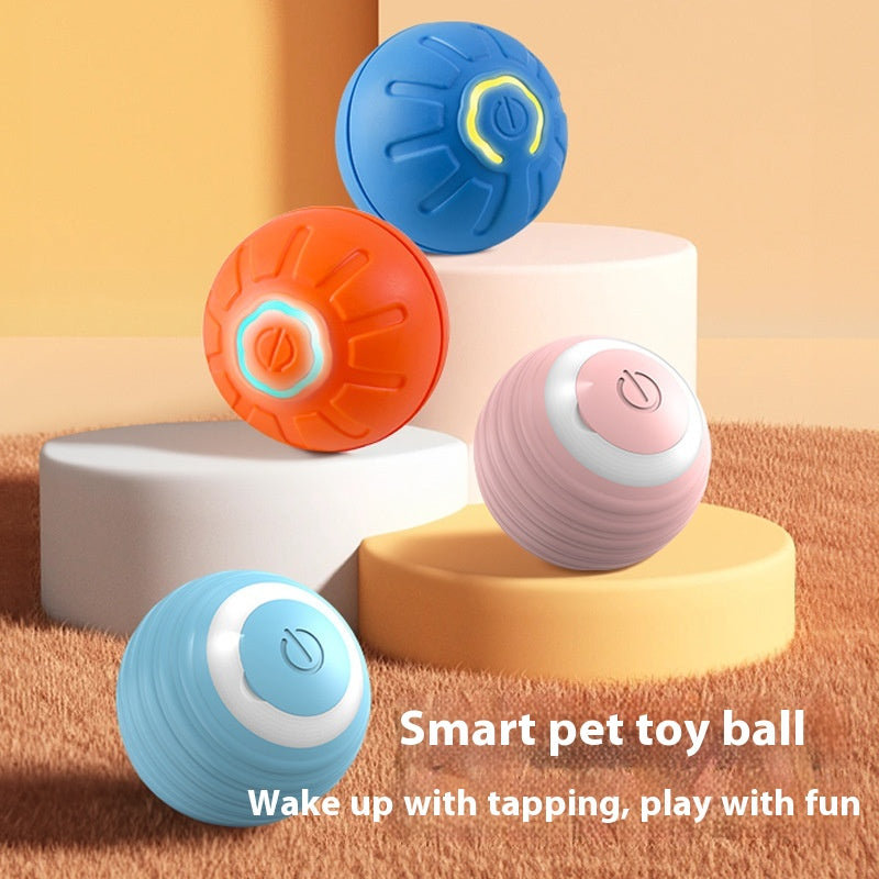 Jump Ball Dog Toy