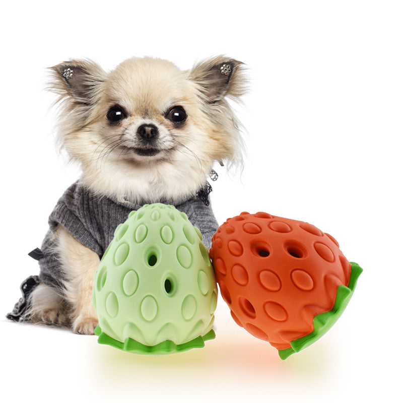 Rubber Dog Treat Dispensing Toy