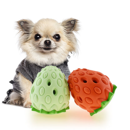 Rubber Dog Treat Dispensing Toy
