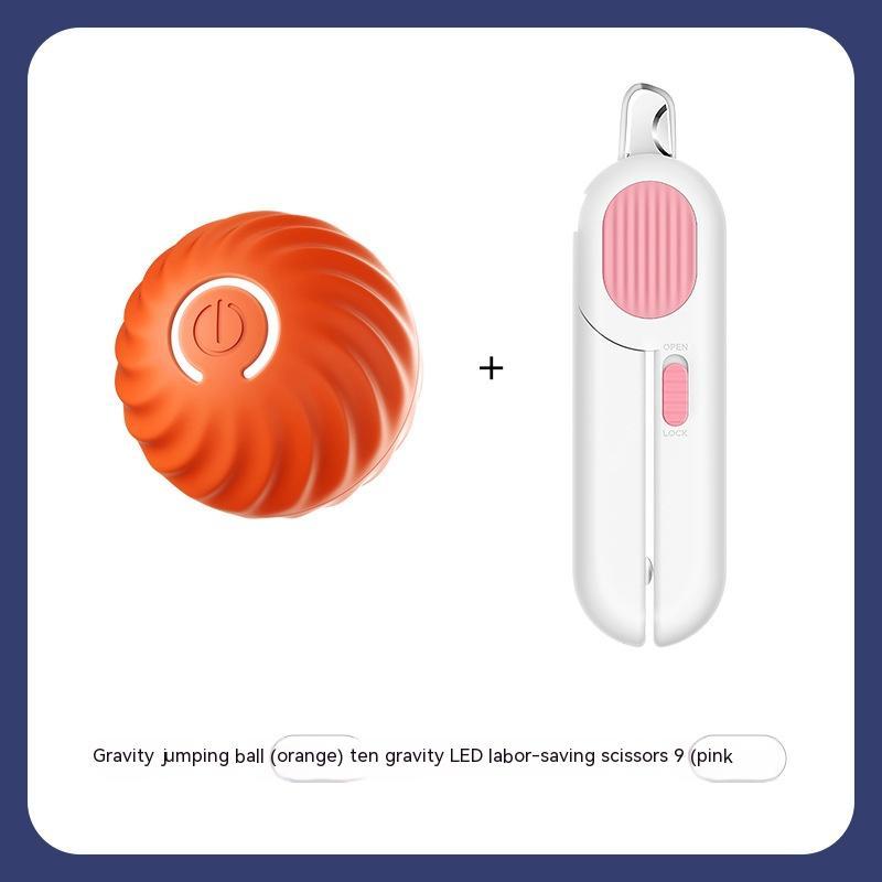 Dog Chew & Training Rubber Ball – Durable Pet Toy