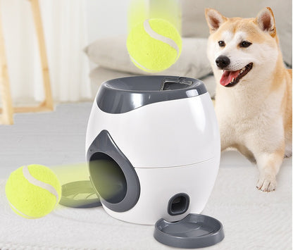 Interactive Dog Ball Reward Trainer Machine