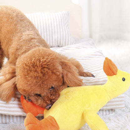 Cute Plush Sounding Toy – Dog & Cat Playmate