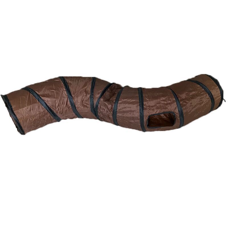 Colorful Canvas Cat Tunnel