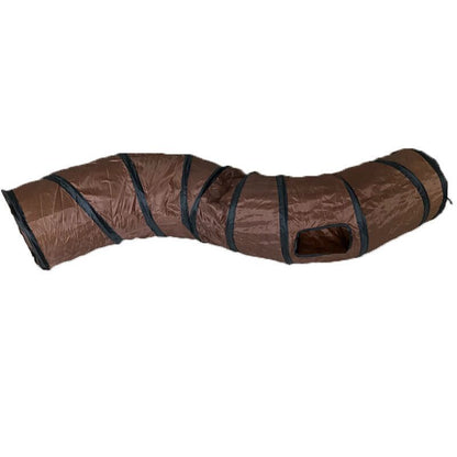 Colorful Canvas Cat Tunnel