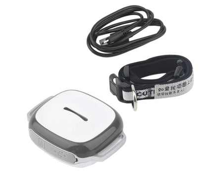 Waterproof GPS Tracker – Real-Time Location with Vibration & Fence Alerts