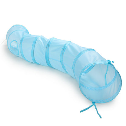 Polyester Solid Color Cat Tunnel