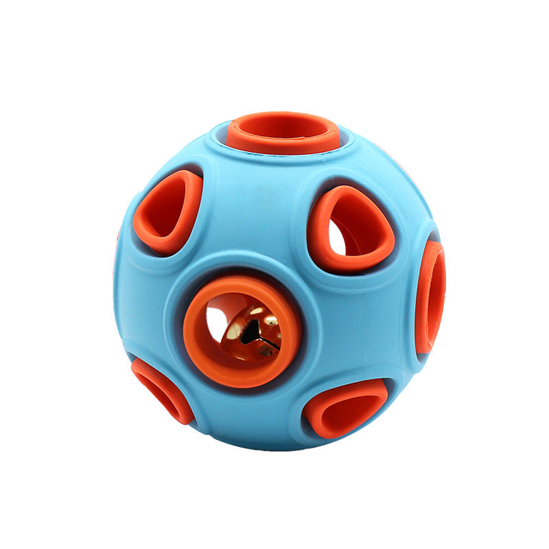 Light-Up Sounding Dog Toy Ball