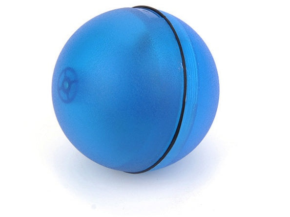LED Rolling Cat Toy Ball – Automatic Interactive Pet Entertainment