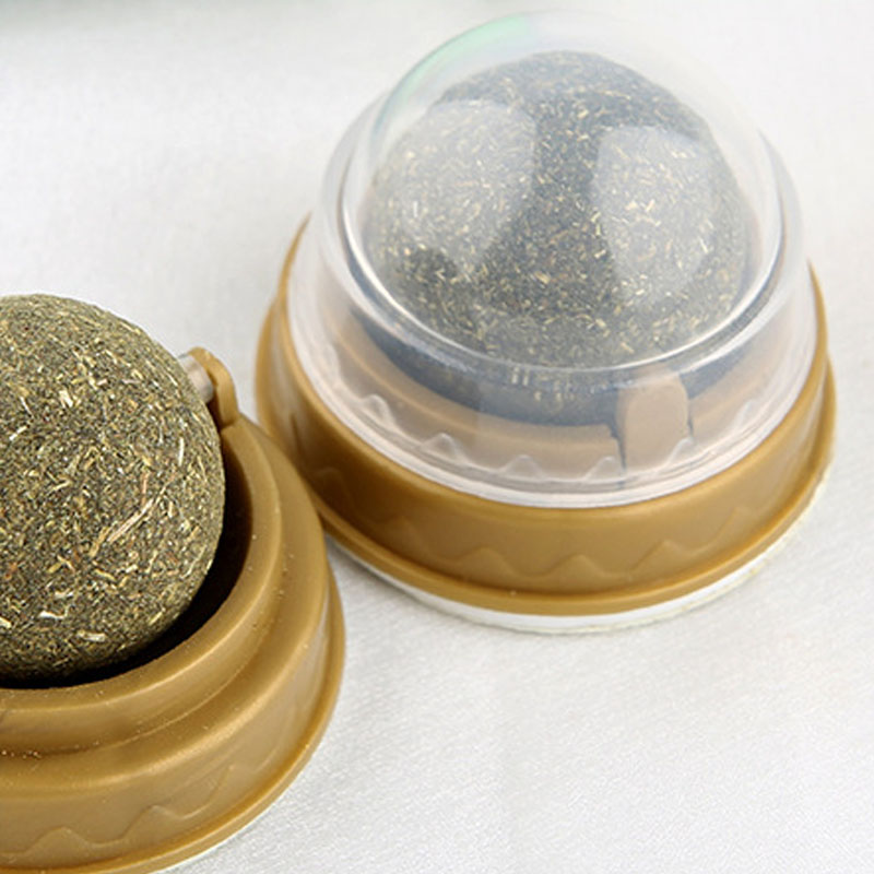 Natural Mint Catnip Lick Ball