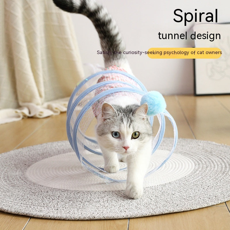 Folded Cat Tunnel S Type