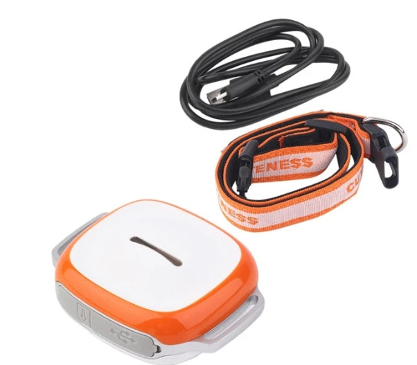 Waterproof GPS Tracker – Real-Time Location with Vibration & Fence Alerts