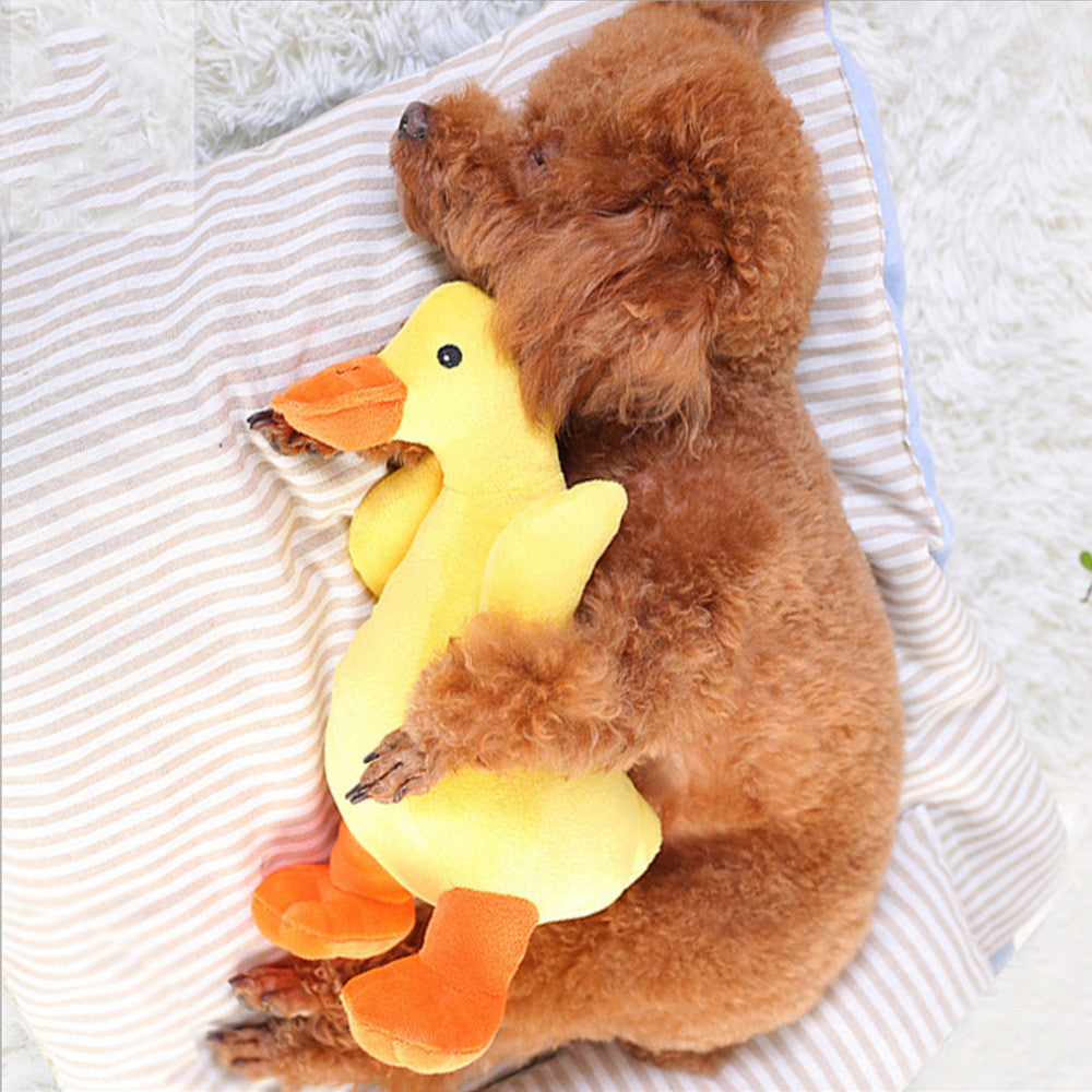 Cute Plush Sounding Toy – Dog & Cat Playmate